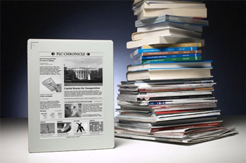 Развитието на електронните книги
